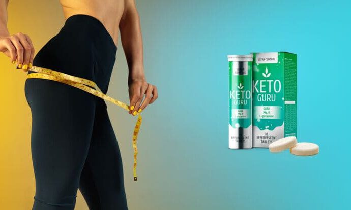 Keto Guru é um suplemento dietético para apoiar o metabolismo e a dieta cetônica